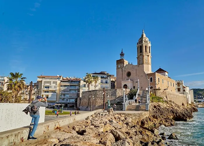 Santa Barbara, In Downtown Appartement Sitges
