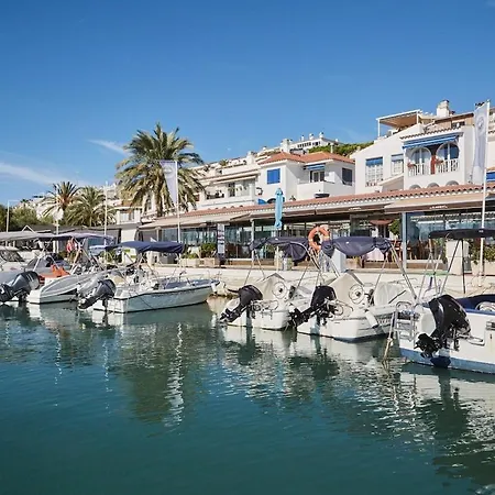 Santa Barbara, In Downtown Sitges