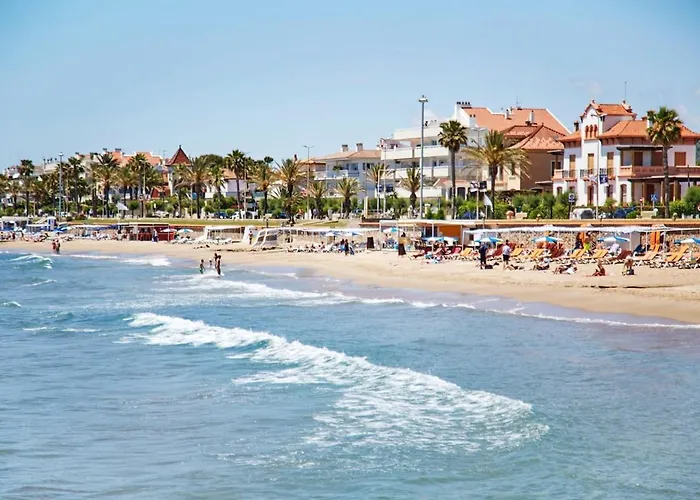 Daire Santa Barbara, In Downtown Sitges