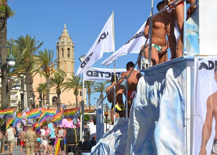 Santa Barbara, In Downtown Lägenhet